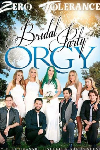 Movie poster for Bridal Party Orgy (2016)