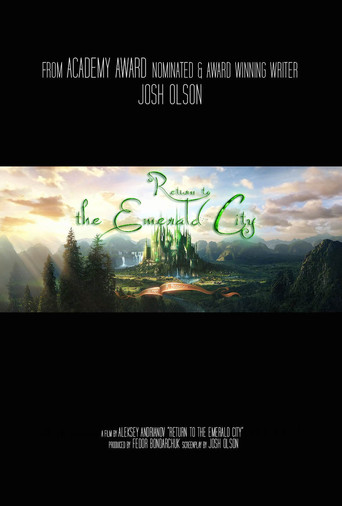 Movie poster for Return to the Emerald City (2016)