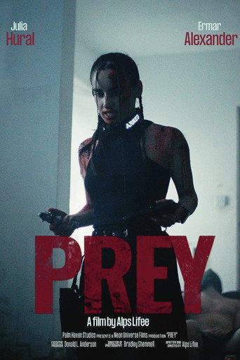 Movie poster for Prey (2023)