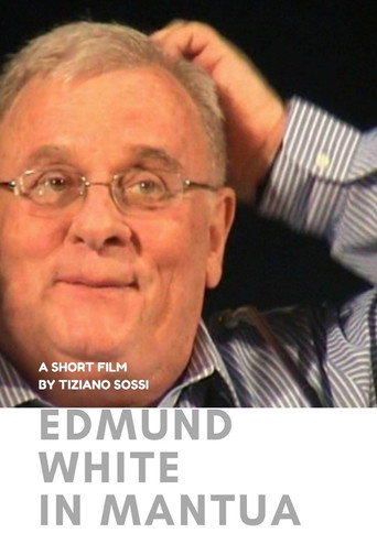 Movie poster for Edmund White in Mantua (2014)