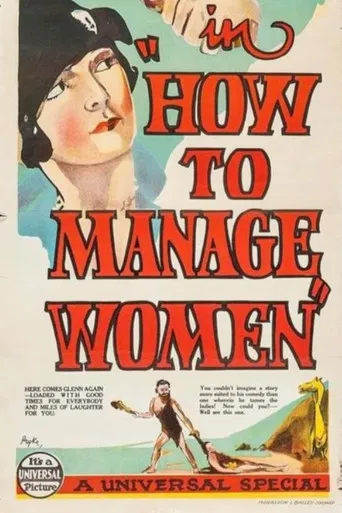 Movie poster for How to Handle Women (1928)