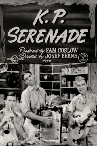 Movie poster for K.P. Serenade (1942)