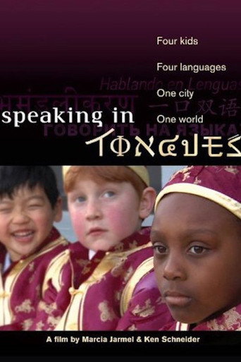 Speaking in Tongues poster