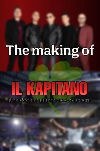 Movie poster for The making of "The Kaptain: The story of Francesco Silvestre" (2026)