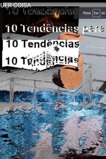 Movie poster for EH 01 QUALQUER COISA
