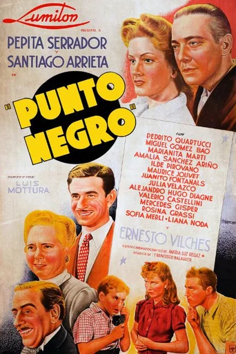 Movie poster for Punto negro (1943)