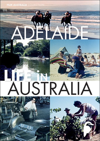 Movie poster for Life In Australia: Adelaide (1966)