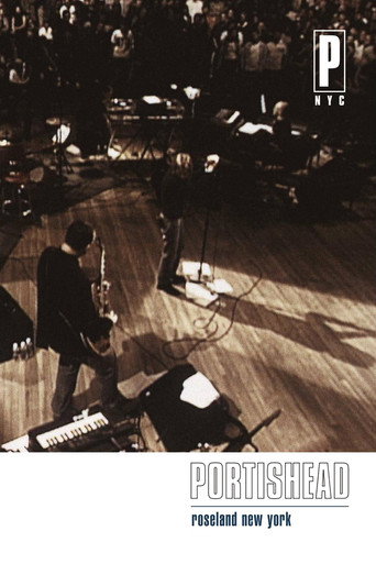 Movie poster for Portishead: Roseland New York (1998)