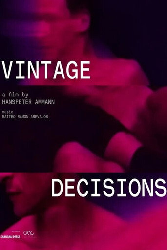Movie poster for Vintage Decisions (2023)