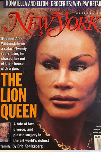 Movie poster for The Lion Queen (2026)