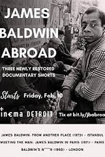 James Baldwin Abroad poster
