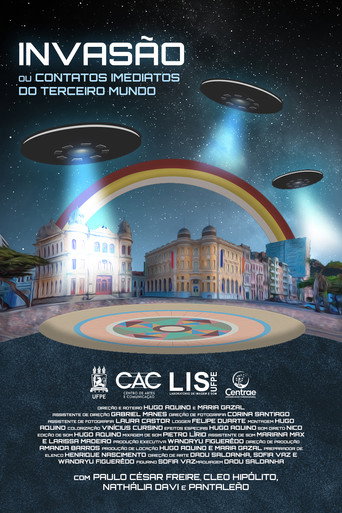 Movie poster for Trespassing or Close Encounters of the 3rd World (2023)