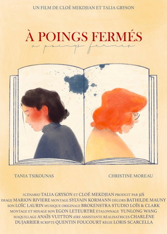 Movie poster for À Poings Fermés (2022)