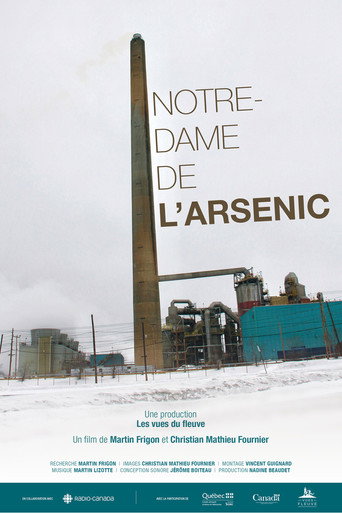 Movie poster for Notre-Dame-de-l'Arsenic (2023)