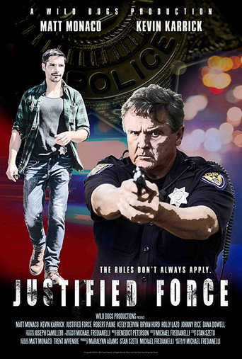 Movie poster for Justified Force (2019)