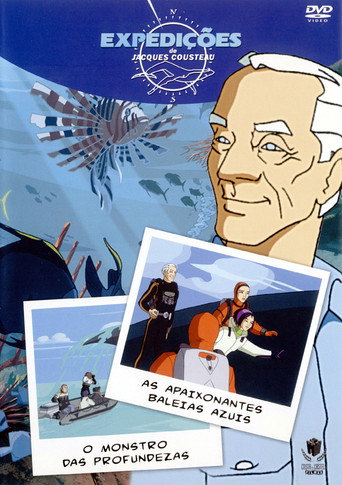 Series poster for Jacques Cousteau's Ocean Tales (2003)