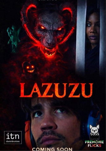 Curse of Lazuzu Doll poster