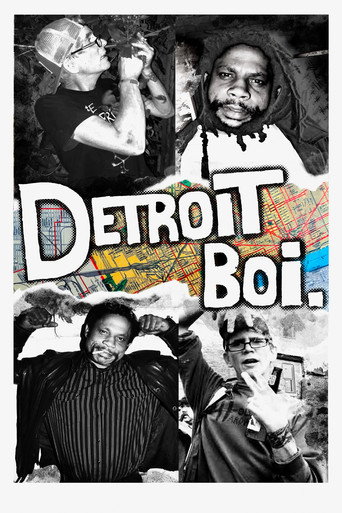 Movie poster for Detroit Boi (2025)