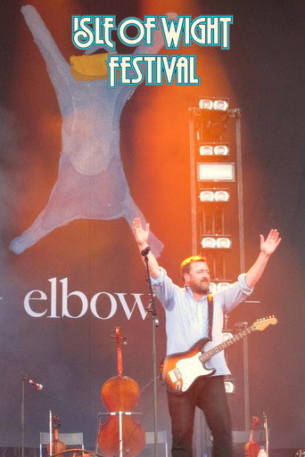 Movie poster for Elbow - Isle of Wight 2012 (2012)