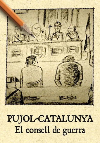 Pujol Catalunya. El consell de guerra poster