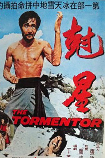 Movie poster for The Tormentor (1973)