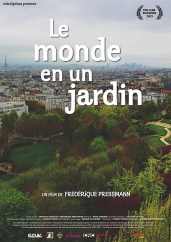 Movie poster for Le Monde en un jardin (2014)
