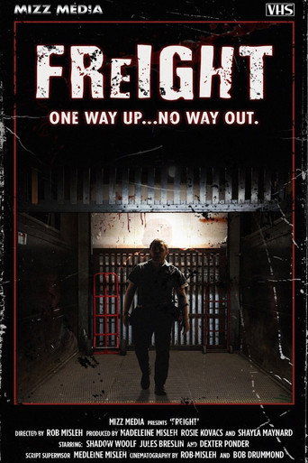 Movie poster for FReIGHT (2020)