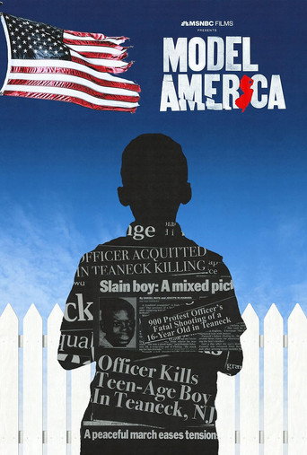 Series poster for Model America (2022)