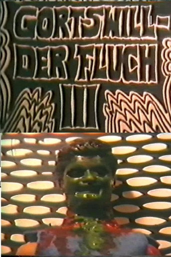 Movie poster for Gortswill - Der Fluch III (1991)