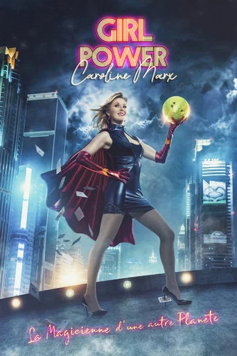 Movie poster for Caroline Marx - Girl Power (2024)
