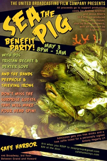 Movie poster for Sea Pig