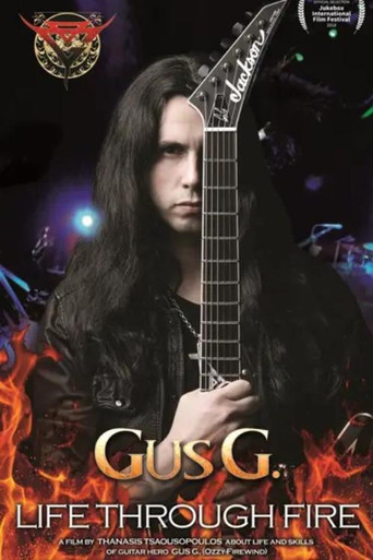 Gus G.: Life Through Fire poster
