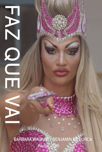 Movie poster for Faz Que Vai (2015)