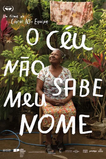 Movie poster for Heaven Doesn’t Know My Name (2024)