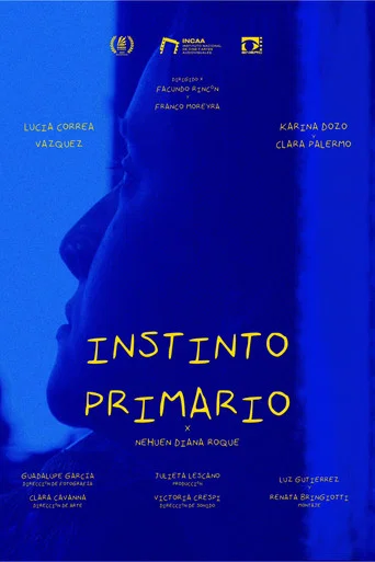Movie poster for Instinto primario (2025)