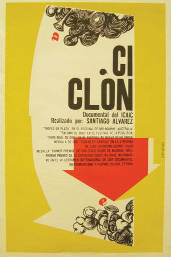Movie poster for Cyclone (1964)