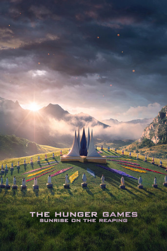 Movie poster for The Hunger Games: Sunrise on the Reaping (2026)