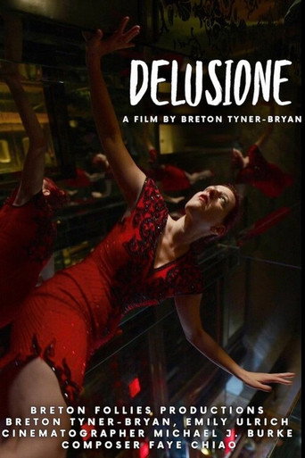 Movie poster for Delusione (2022)