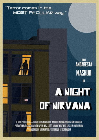 Movie poster for A Night of Nirvana (2020)