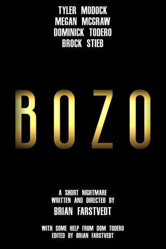 Movie poster for Bozo (2024)