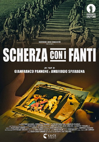 Movie poster for Scherza con i fanti (2019)
