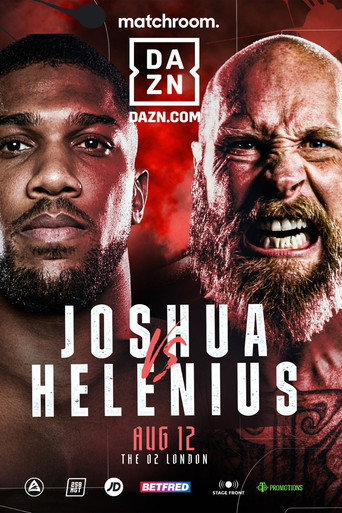 Movie poster for Anthony Joshua vs. Robert Helenius (2023)