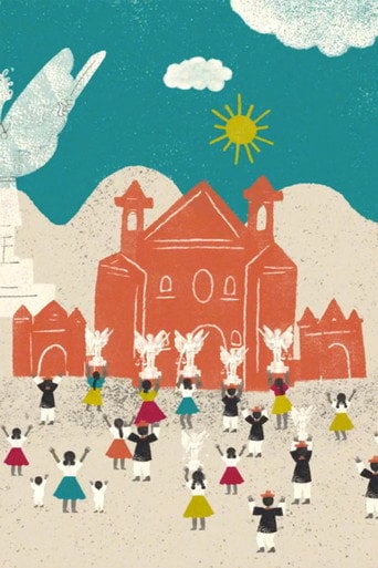 Movie poster for Akateko. La aparición de san Miguel Arcángel (2020)