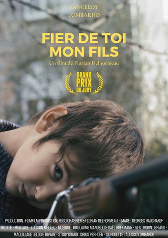 Movie poster for Proud of you my son