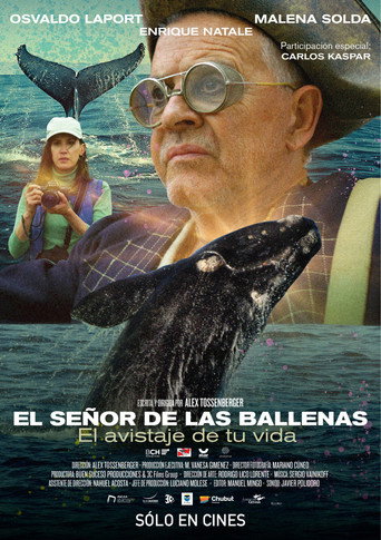 El señor de las ballenas poster