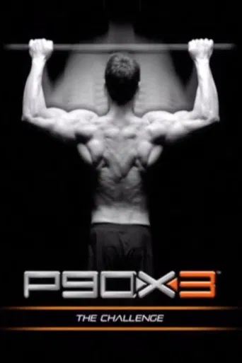 Movie poster for P90X3 - The Challenge (2013)