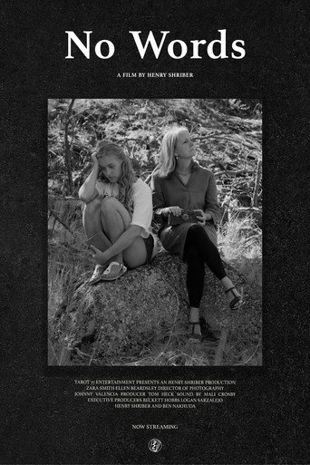 Movie poster for No Words (2024)