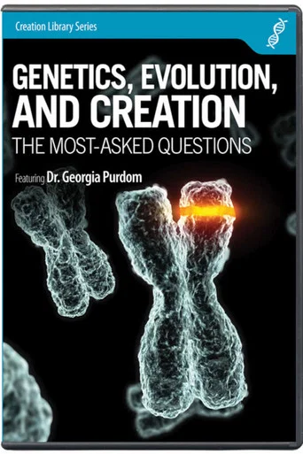 Movie poster for Genetics, Evolution, and Creation (2009)