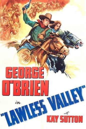 Movie poster for Lawless Valley (1938)