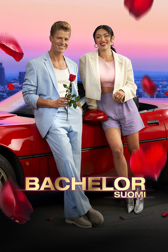 Series poster for Bachelor Suomi (2022)